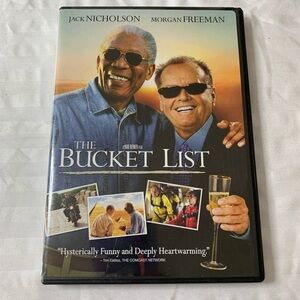 The Bucket List DVD Movie